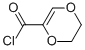 1,4-Dioxin-2-carbonyl chloride, 5,6-dihydro- (9CI)