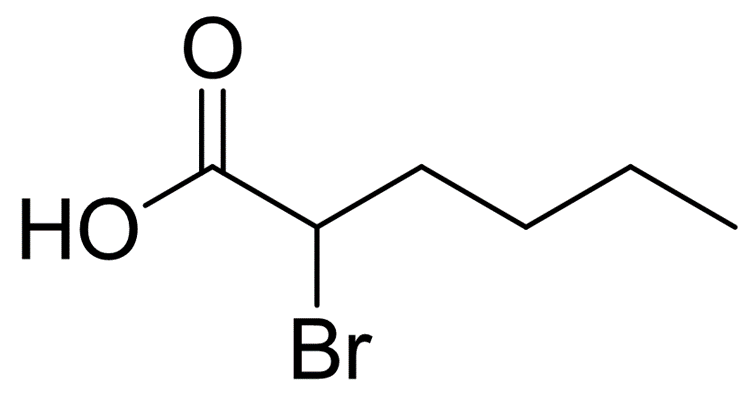 2-溴己酸(Α-溴代正己酸)