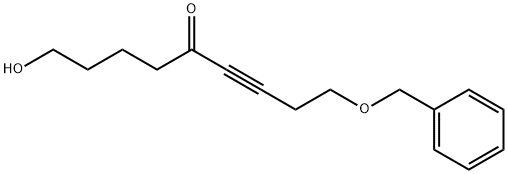 9-hydroxy-1-phenylmethoxynon-3-yn-5-one