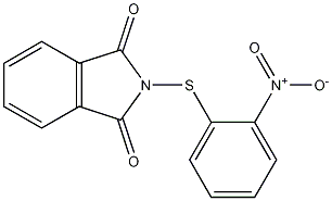 2-(2-硝基苯硫基)-异吲哚啉-1,3-二酮