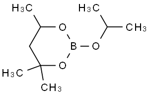 2-Isopropoxy-4,4,6-trimethyl-1,3,2-dioxaborinane