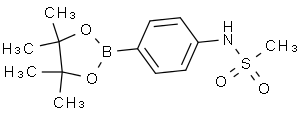 4-甲磺酰氨苯基硼酸频那醇酯