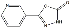 5-(pyridin-3-yl)-2,3-dihydro-1,3,4-oxadiazol-2-one