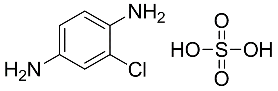 1,4-Diamino-2-chlorobenzenesulfate