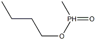 Phosphinic acid, methyl-, butyl ester