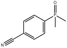 4-(二甲基磷酰基)苯甲腈