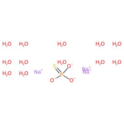 十二水硫代磷酸钠
