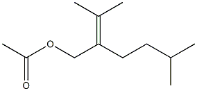 2-isopropylidene-2-methylhex-4-enyl acetate, dihydro derivative