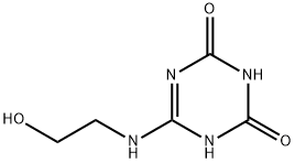 1,3,5-Triazine-2,4(1H,3H)-dione, 6-[(2-hydroxyethyl)amino]-