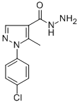 1-(4-氯苯基)-5-甲基-1H-吡唑-4-碳酰肼