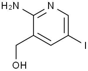 2-氨基-5-碘吡啶-3-甲烷醇