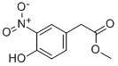Methyl (4-Hydroxy-3-nitrophenyl)acetate