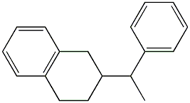 6-(1-phenyl-ethyl)-1,2,3,4-tetrahydro-naphthalene