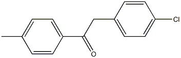 2-(4-Chlorophenyl)-1-(p-tolyl)ethanone