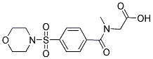 (METHYL[4-(MORPHOLIN-4-YLSULFONYL)BENZOYL]AMINO)ACETIC ACID