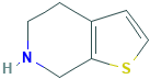 4H,5H,6H,7H-thieno[2,3-c]pyridine