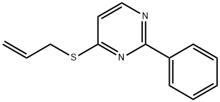 4-(Allylthio)-2-phenylpyrimidine