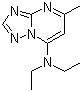 N,N-二乙基-5-甲基-[1,2,4]三唑并[1,5-a]嘧啶-7-胺