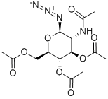 2-Acetamido-3,4,6-tri-O-acetyl-2-deoxy-β-D-glucopyranosyl Azide