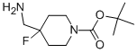 4-(氨甲基)-4-氟哌啶-1-羧酸叔丁酯