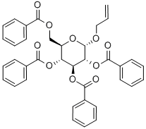 烯丙基-2,3,4-三-O-苄基-α-D-吡喃葡萄糖苷