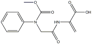 2,3-二去氢-N-[N-[苄氧羰基]甘氨酰]丙氨酸