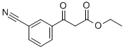 3-(4-氰苯基)-氧代丙酸乙酯