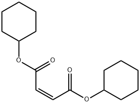 (Z)-2-Butenedioic acid dicyclohexyl ester