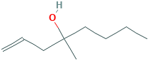 4-Methyl-1-octen-4-ol