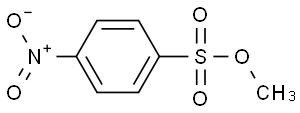 methyl 4-nitrobenzenesulphonate