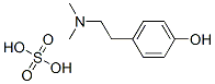 bis(4-hydroxyphenethyldimethylammonium) sulphate