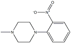 1-Methyl-4-(2-nitrophenyl)piperazine, 97%