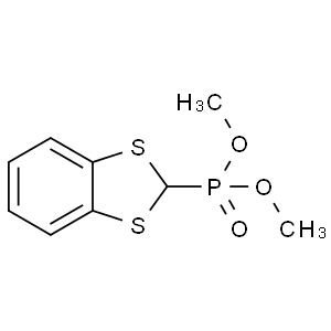 Dimethyl 1,3-Benzodithiol-2-ylphosphonate
