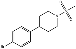 Piperidine,4-(4-broMophenyl)-1-(Methylsulfonyl)-