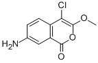 7-AMINO-4-CHLORO-3-METHOXYISOCOUMARIN