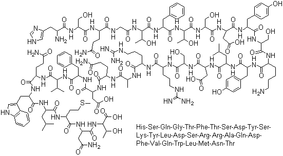 人GLUCAGON肽