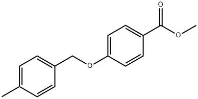 4-BENZYLOXYBENZOIC ACID METHYL ESTER