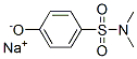 sodium p-hydroxy-N,N-dimethylbenzenesulphonamidate