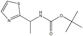 tert-butyl (1-(thiazol-2-yl)ethyl)carbamate