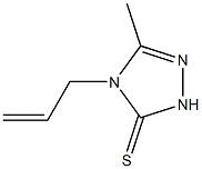 4-烯丙基-5-甲基-4H-1,2,4-三唑-3-硫醇