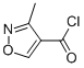 4-Isoxazolecarbonyl chloride, 3-methyl- (9CI)