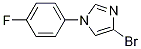 4-BROMO-1-(4-FLUORO-PHENYL)-1H-IMIDAZOLE