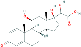 20ξ-Dihydroprednisolonic Acid