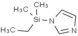 1-(Ethyldimethylsilyl)-1H-Imidazole