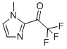 Ethanone, 2,2,2-trifluoro-1-(1-methyl-1H-imidazol-2-yl)- (9CI)