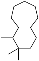 1,1,2-三甲基环十一烷