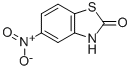 2(3H)-Benzothiazolone,5-nitro-(9CI)