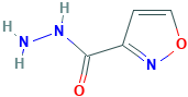 3-Isoxazolecarboxylic acid hydrazide