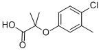 2-(4-CHLORO-3-METHYL-PHENOXY)-2-METHYL-PROPIONIC ACID