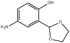 4-Amino-2-(1,3-dioxolan-2-yl)phenol